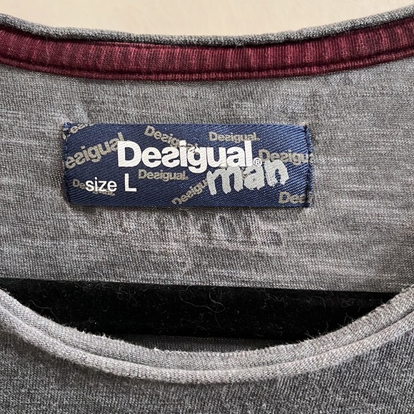 Men’s Desigual T Shirt Size Large - Picture 4 of 5